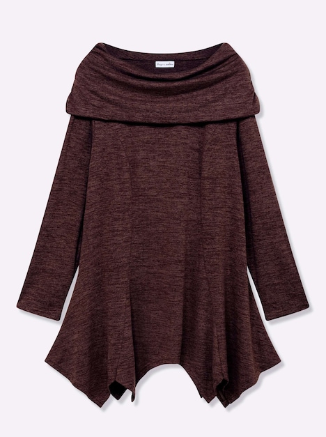 Sweatshirt Langarm Rollkragen