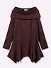 Sweatshirt Langarm Rollkragen