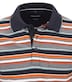 Polo-Shirt gestreift