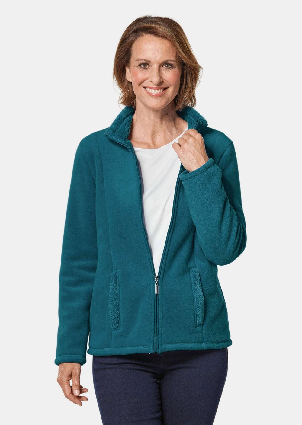 Kuschelweiche Fleece-Jacke