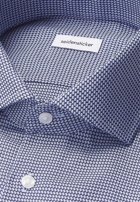 Herren Business Hemd - Struktur