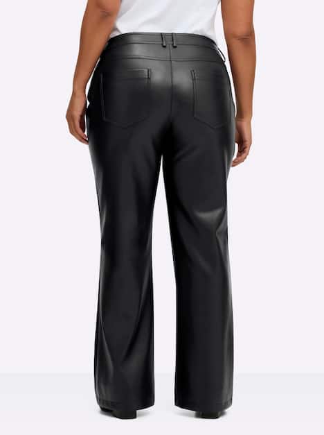 Lederimitat-Hose