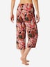 Schiesser Damen Pyjamahose Mix Relax terracotta