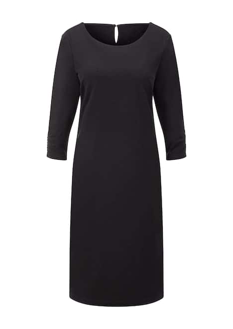 Jerseykleid mit Krepp-Qualität