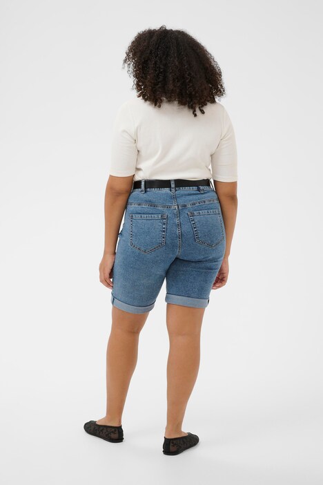 Denim short Regular fit