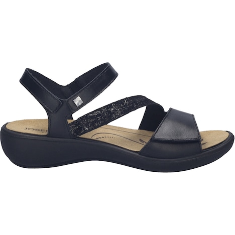 Damen Sandale Ibiza 02, schwarz