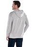 engbers Herren Pullover mit Kapuze , Silbergrau