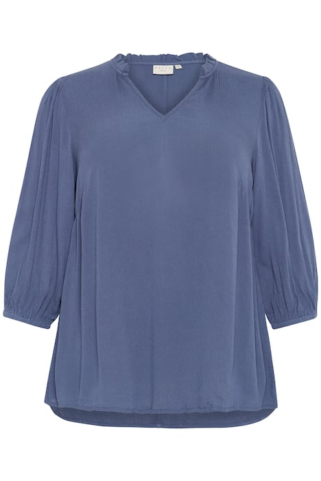 Langarm-Bluse Regular fit