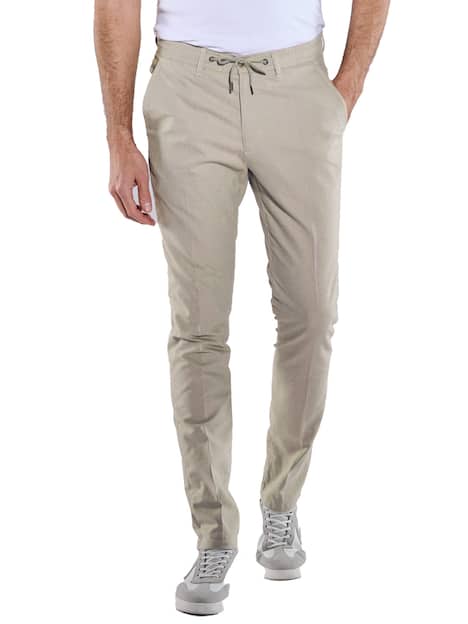 engbers Herren Chino regular , Elfenbein