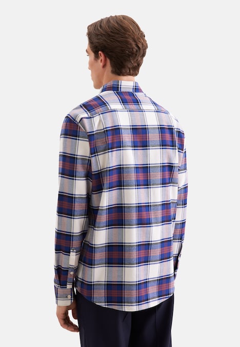 Herren Casual Hemd - Karo