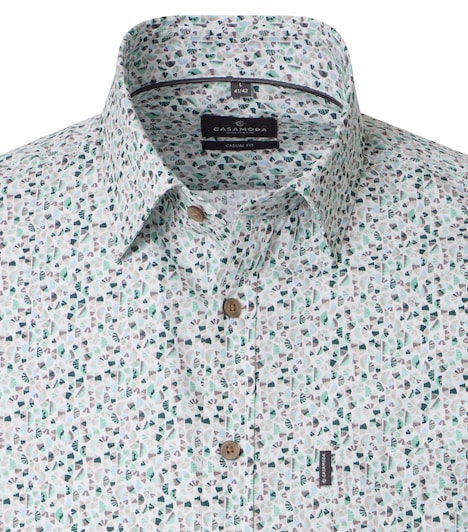 Freizeithemd Print Casual Fit