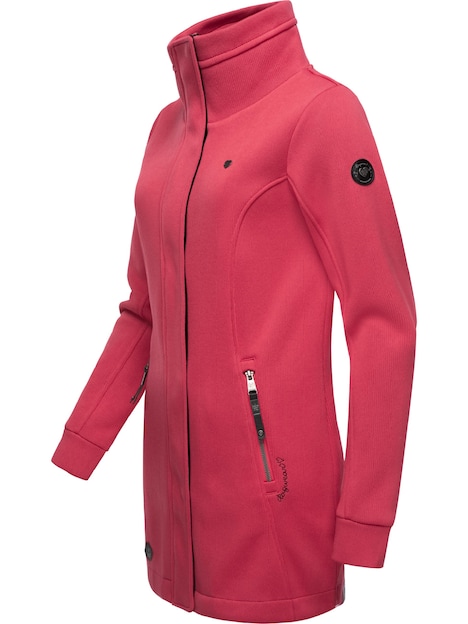 Sweatjacke Letrice Bonded