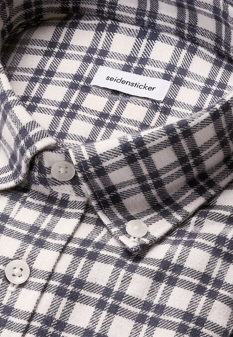 Herren Flanellhemd - Karo