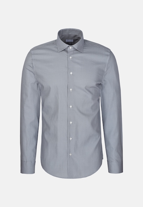 Herren Business Hemd - Druck