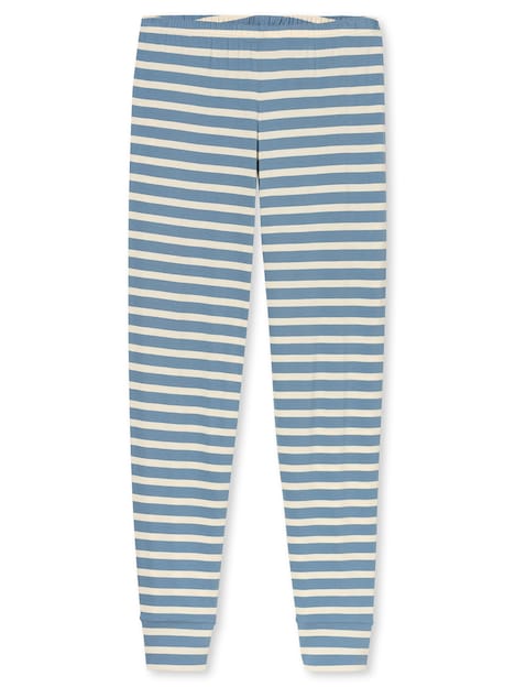 Schiesser Damen Schlafanzug Casual Essentials kakaobraun