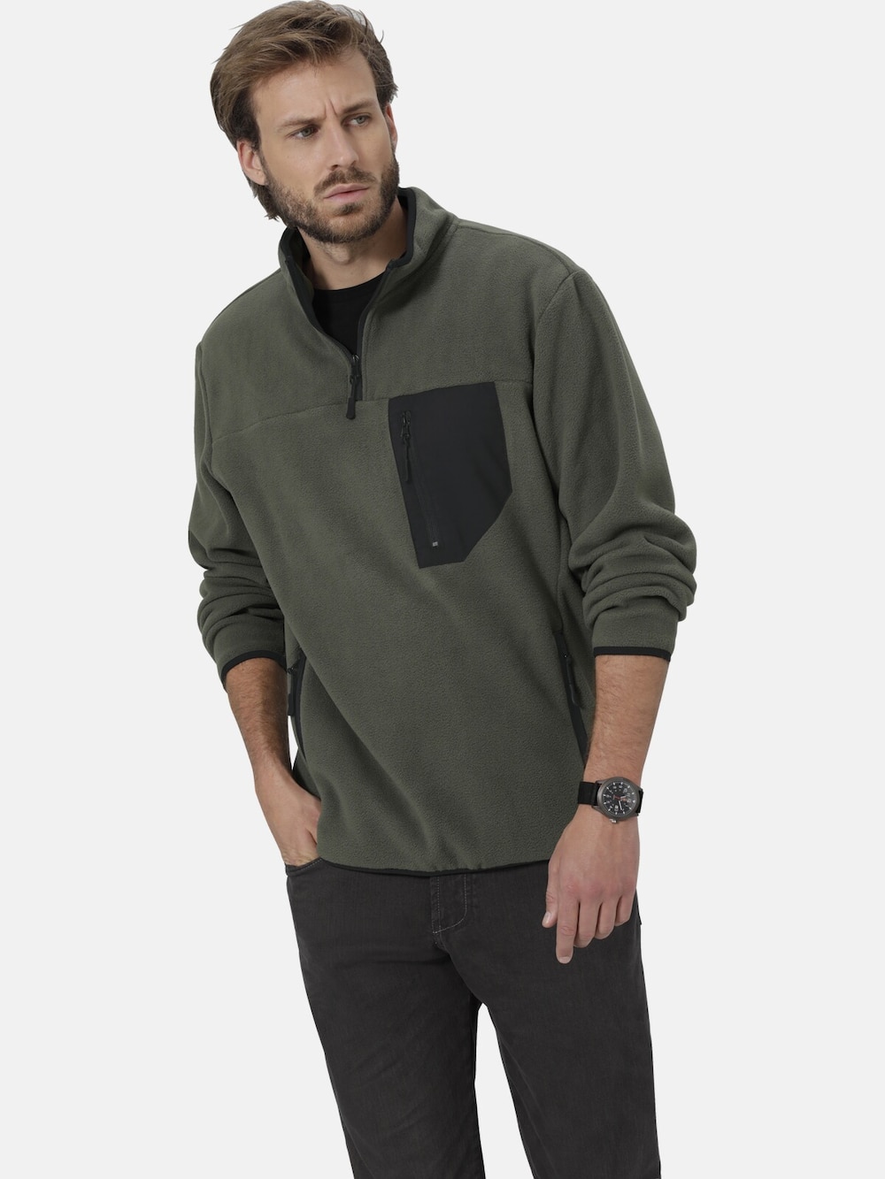 Fleece-Sweatshirt BELLAZONTI