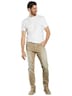 Herren Super-Stretch-Jeans regular , Braunbeige
