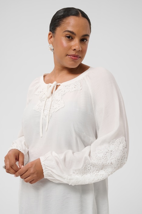 Bluse langarm Regular fit