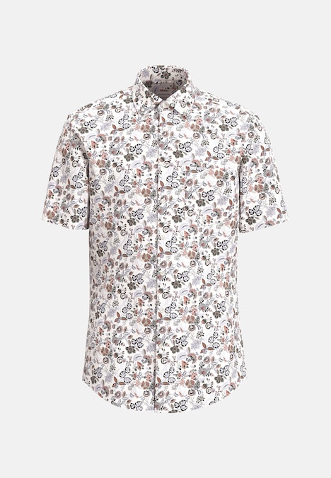 Herren Business Hemd - Druck