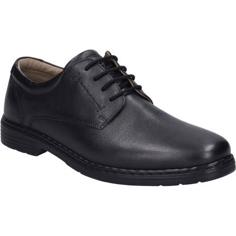 Herren Halbschuh Alastair 01, schwarz