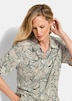 Viskosebluse mit Paisley-Design