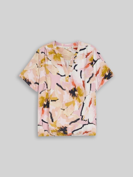 Bluse mit Muster