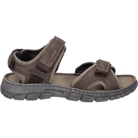 Herren Sandale Brendan 03, braun-kombi