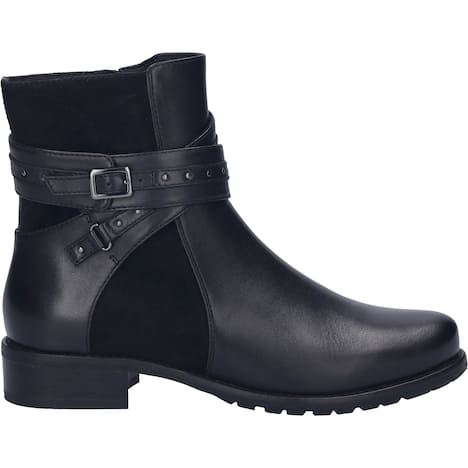 Damen Stiefelette Chiara 03, schwarz