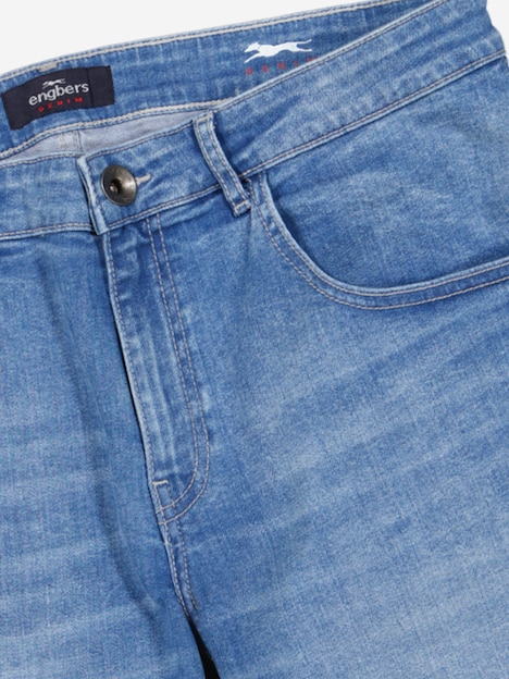 Herren Bermuda regular , Hellblau
