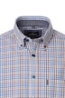 Freizeithemd Langarm kariert Casual Fit