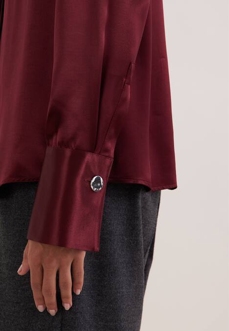 Damen Klassische Bluse - Uni