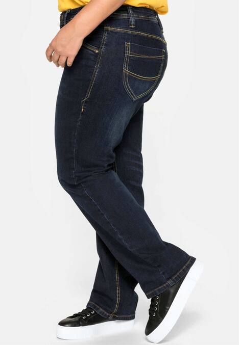 Stretch-Jeans Uni