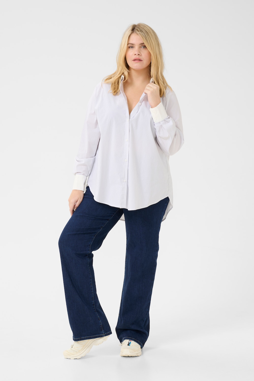 Langarm - Hemd Loose fit