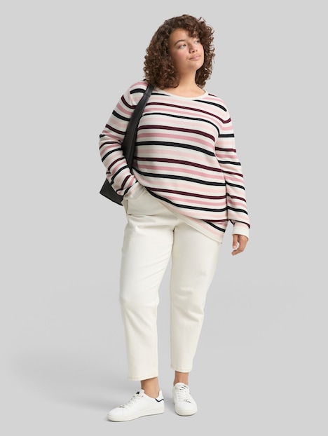 Strickpullover aus Bio-Baumwolle