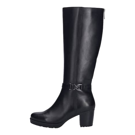 Damen Stiefel Gloria 02, schwarz