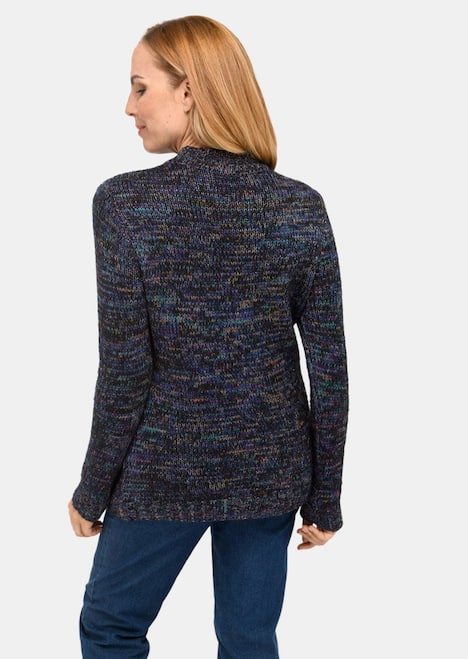 Trageangenehmer Multicolor-Pullover