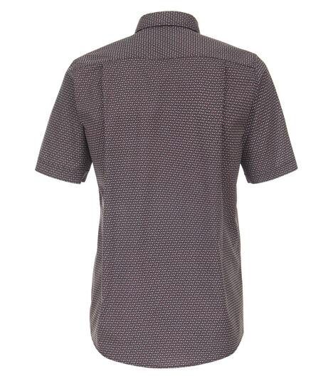 Freizeithemd Kurzarm Print Comfort Fit