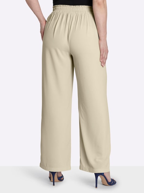 Hose Hose mit französischen Taschen normal Elastische Einsätze