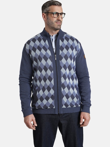Charles Colby Outdoor Strickjacke DUKE PHIL