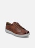Herren Sneaker David 03, cognac-kombi