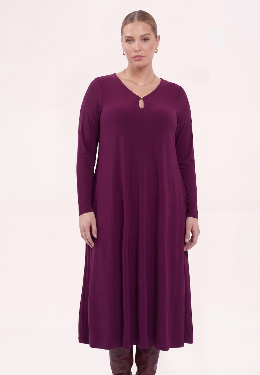 Kleid mit Langarm