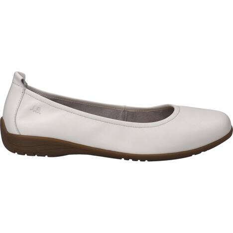 Damen Ballerina Fenja 01, weiss