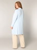 Strickjacke Ayla Long Light Blue
