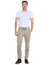Herren Chino straight , Beige