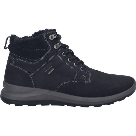 Herren Stiefelette Marley 53, schwarz