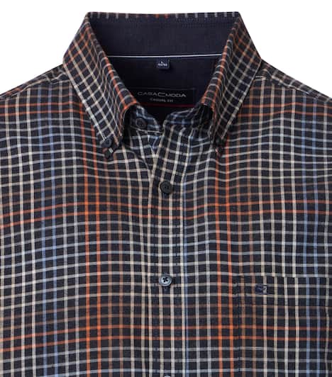 Freizeithemd kariert Casual Fit