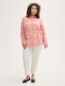 Bluse mit Muster