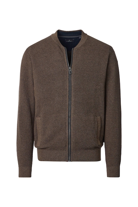 Strickjacke uni
