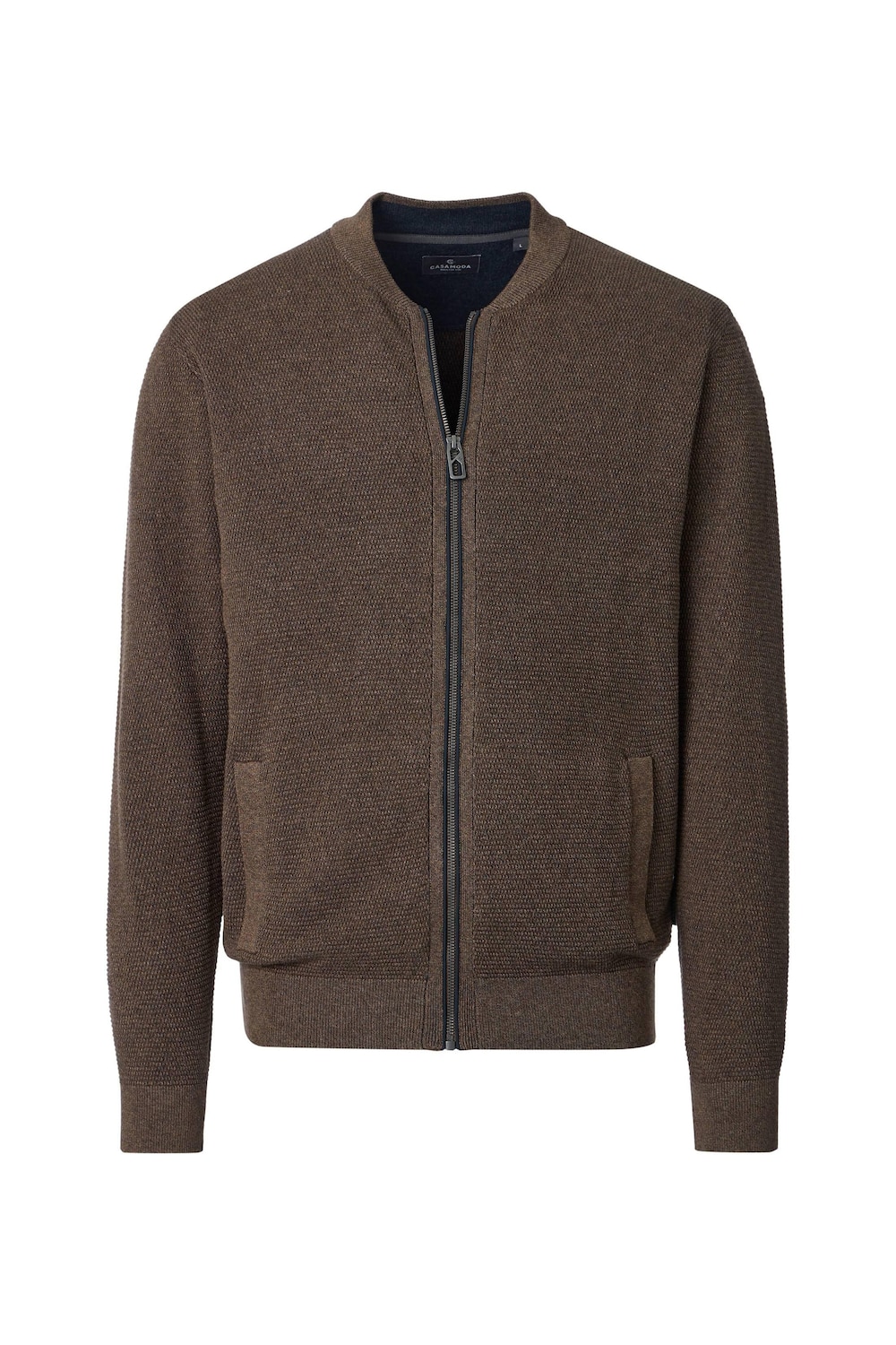 Strickjacke uni
