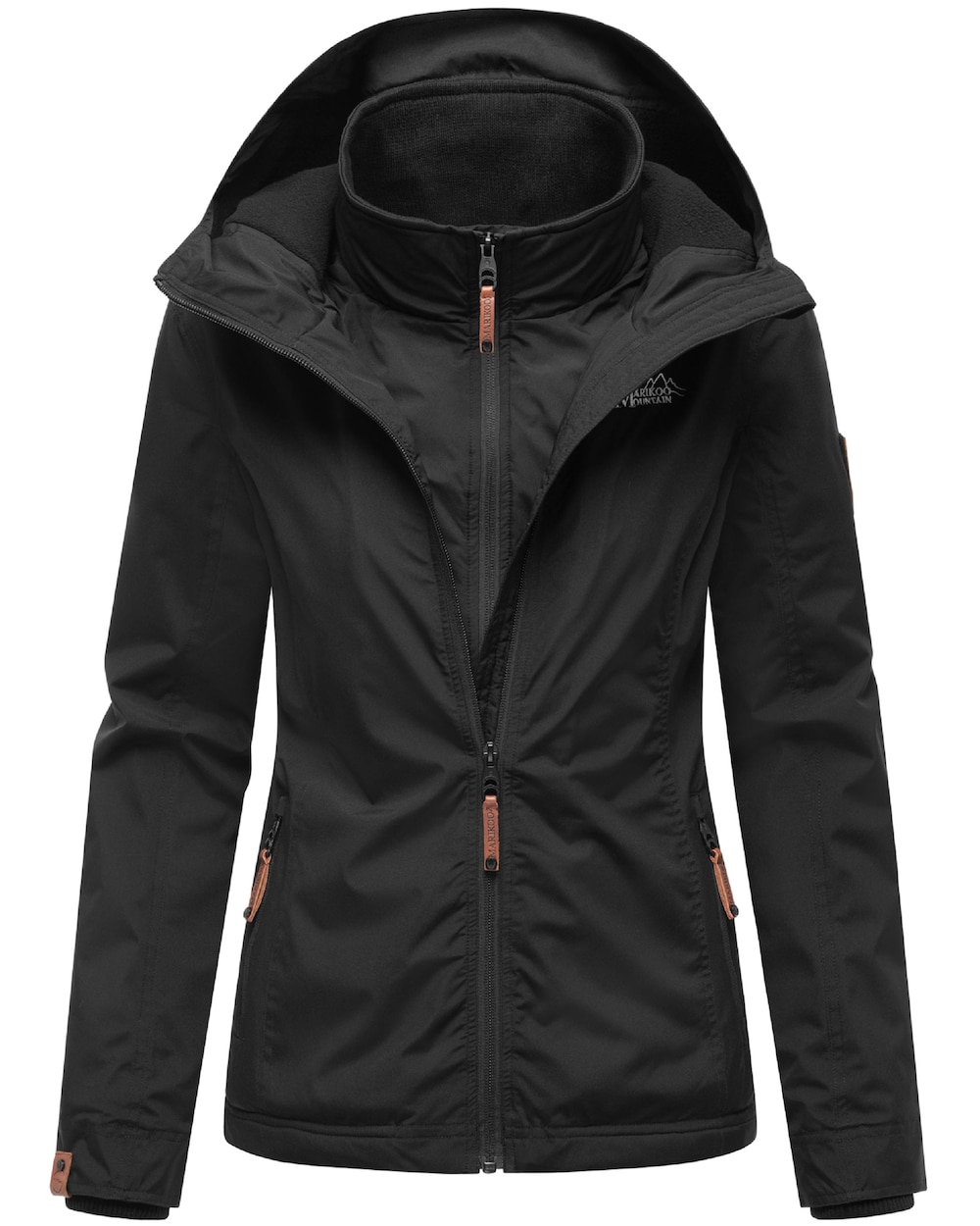Übergangsjacke Erdbeere